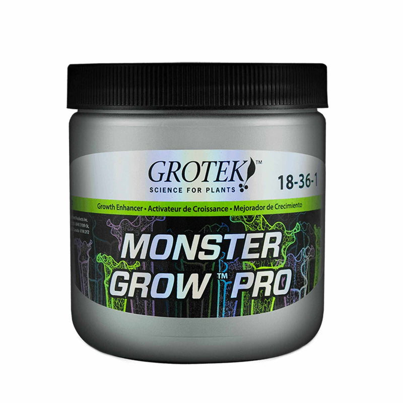 Monster Grow Pro Hydroponic Fertiliser 130g Grotek Fertilizer Growth Optimizer - NuSea