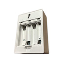 Motion Activated LED Light - Square Portable Hanging Battery Night Sensor Lamp - NuSea