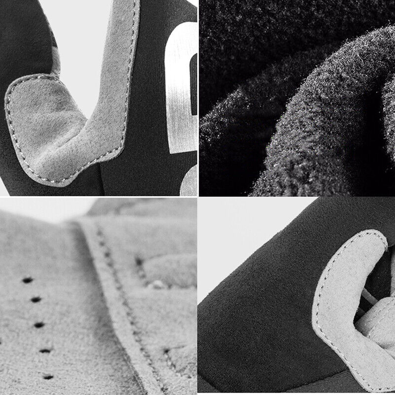 MTB Gloves Large for Mountain Road Bike Breathable Winter Autumn Spring Cycling Camping Running Outdoor Sport Rockbros - NuSea