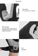 MTB Gloves Large for Mountain Road Bike Breathable Winter Autumn Spring Cycling Camping Running Outdoor Sport Rockbros - NuSea