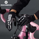 MTB Gloves Xlarge for Mountain Road Bike Breathable Winter Autumn Spring Cycling Camping Running Outdoor Sport Rockbros - NuSea