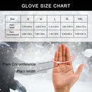 MTB Heated Gloves Large for Mountain Road Bike Breathable Winter Autumn Cycling Camping Running Outdoor Sport Rockbros - NuSea