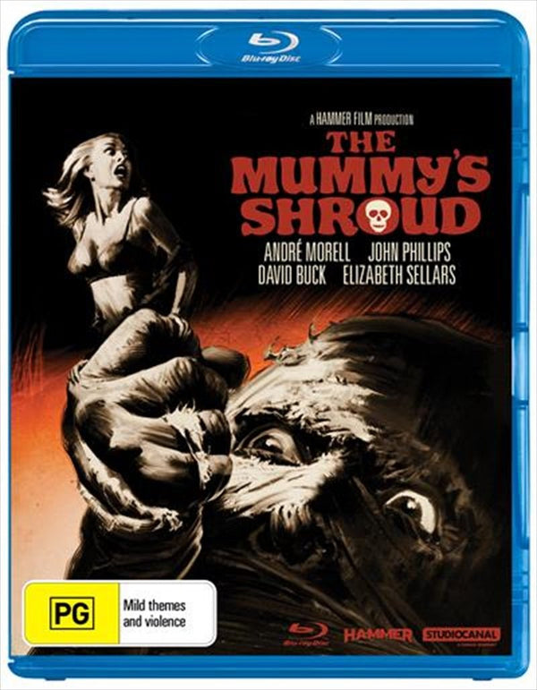Mummy's Shroud | Classics Remastered, The Blu - ray - NuSea