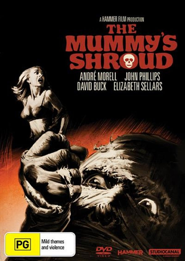 Mummy's Shroud | Classics Remastered, The DVD - NuSea