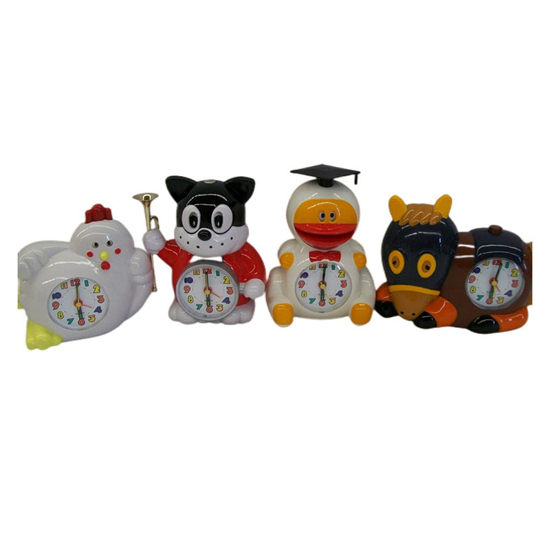 Musical animal shaped clocks - NuSea