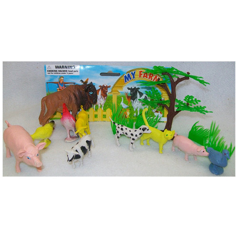 My farm animals play set - NuSea