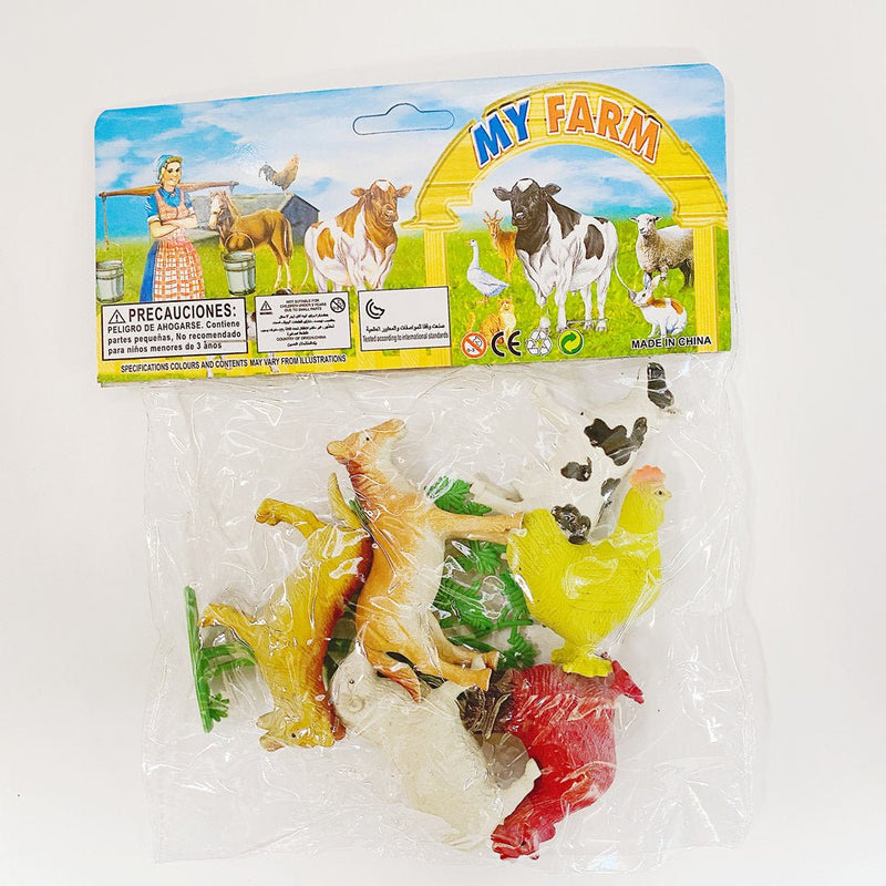 My farm animals play set - NuSea