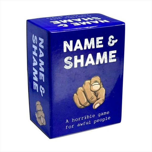 Name And Shame - NuSea