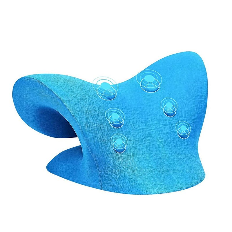 Neck and Shoulder Memory Foam Pillow Pain Relief Spine Aligning Tool - NuSea