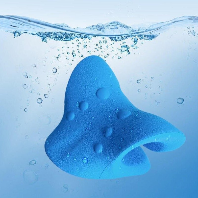 Neck and Shoulder Memory Foam Pillow Pain Relief Spine Aligning Tool - NuSea