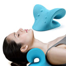 Neck and Shoulder Memory Foam Pillow Pain Relief Spine Aligning Tool - NuSea