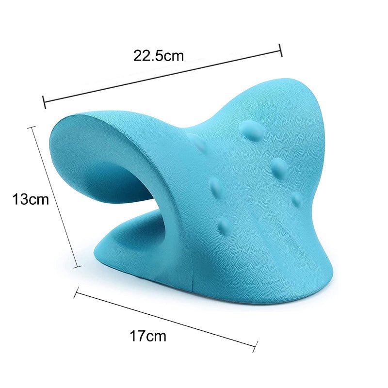 Neck and Shoulder Memory Foam Pillow Pain Relief Spine Aligning Tool - NuSea