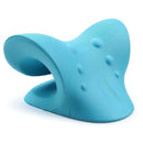 Neck and Shoulder Memory Foam Pillow Pain Relief Spine Aligning Tool - NuSea