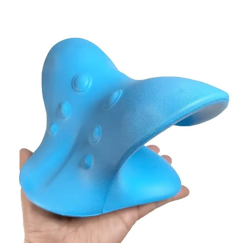 Neck and Shoulder Memory Foam Pillow Pain Relief Spine Aligning Tool - NuSea