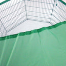 Net Cover Green for Pet Playpen Dog Cage 30in - NuSea
