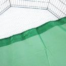 Net Cover Green for Pet Playpen Dog Cage 30in - NuSea