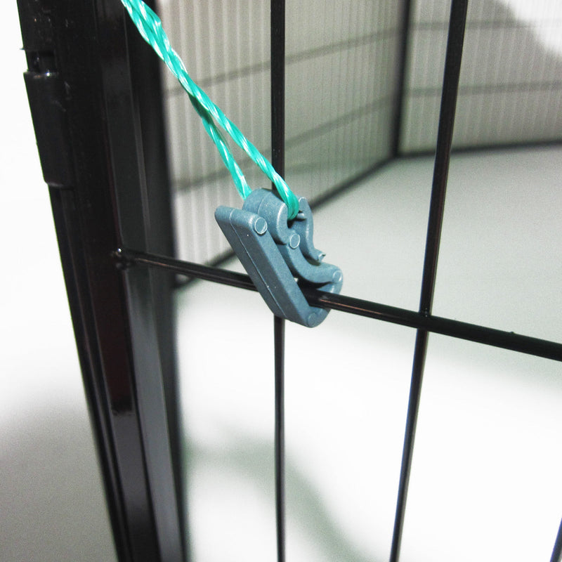 Net Cover Green for Pet Playpen Dog Cage 30in - NuSea