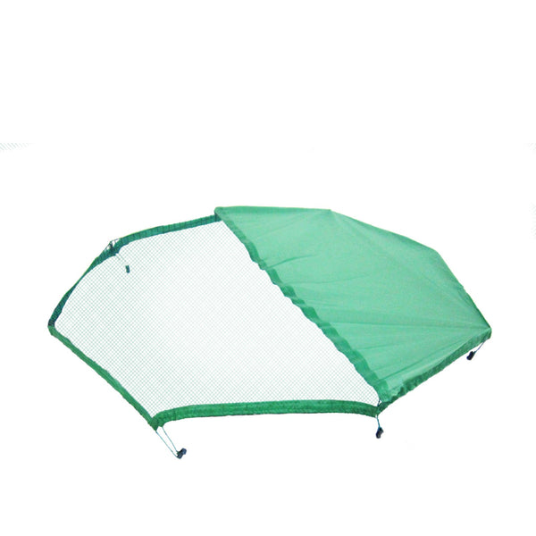 Net Cover Green for Pet Playpen Dog Cage 30in - NuSea