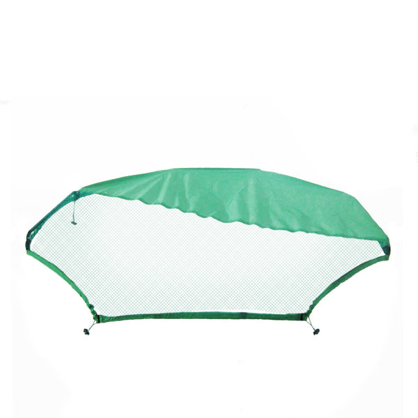 Net Cover Green for Pet Playpen Dog Cage 32in - NuSea