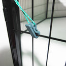 Net Cover Green for Pet Playpen Dog Cage 32in - NuSea