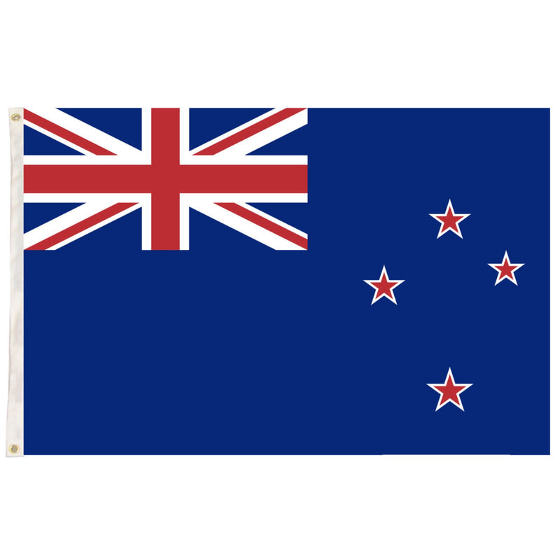 New Zealand Country Flag Kiwi Heavy Duty Outdoor Maori - 150cm x 90cm - NuSea