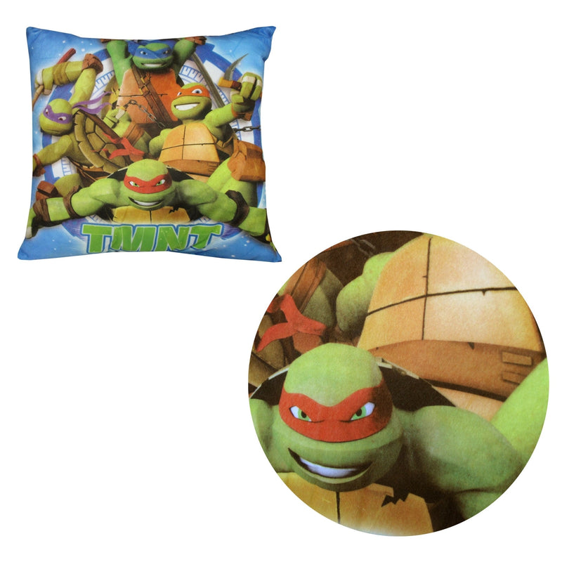Ninja Turtles Square Filled Cushion - NuSea