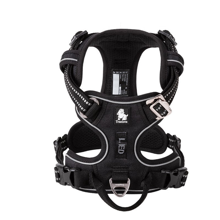 No Pull Harness Black L - NuSea