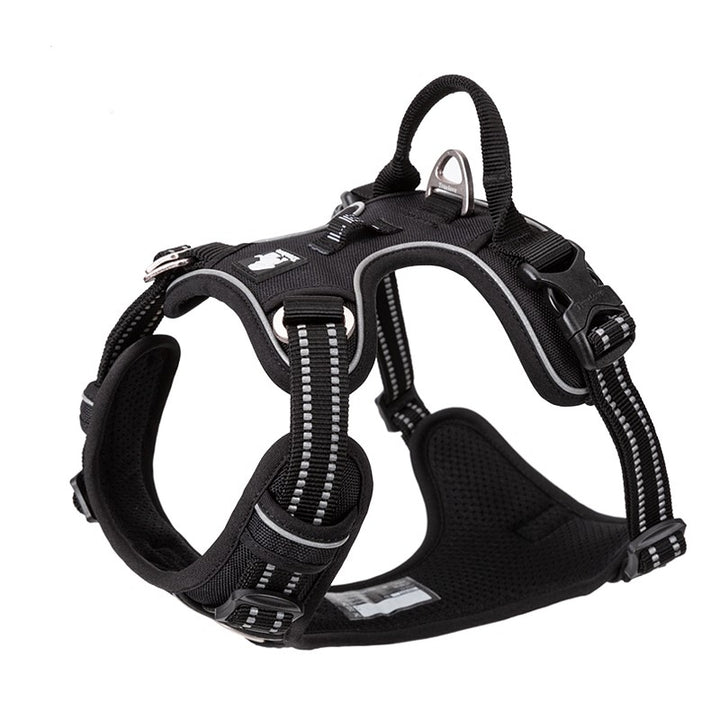 No Pull Harness Black L - NuSea