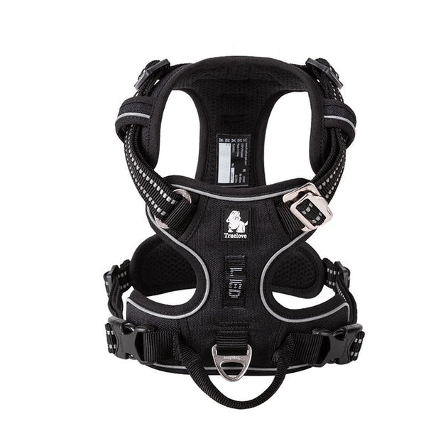 No Pull Harness Black M - NuSea
