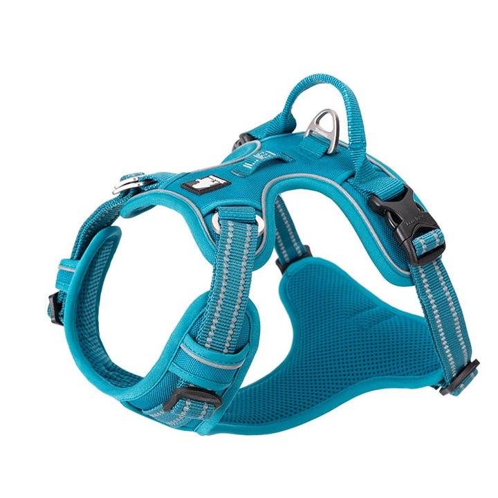 No Pull Harness Blue M - NuSea