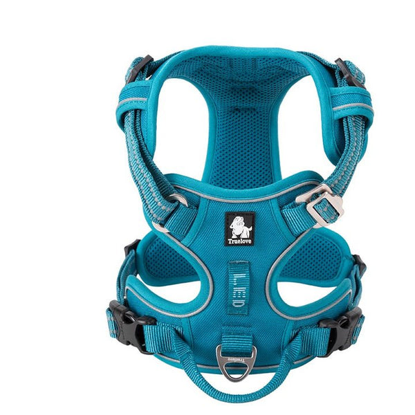 No Pull Harness Blue M - NuSea