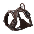 No Pull Harness Brown L - NuSea