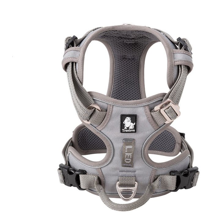 No Pull Harness Grey M - NuSea
