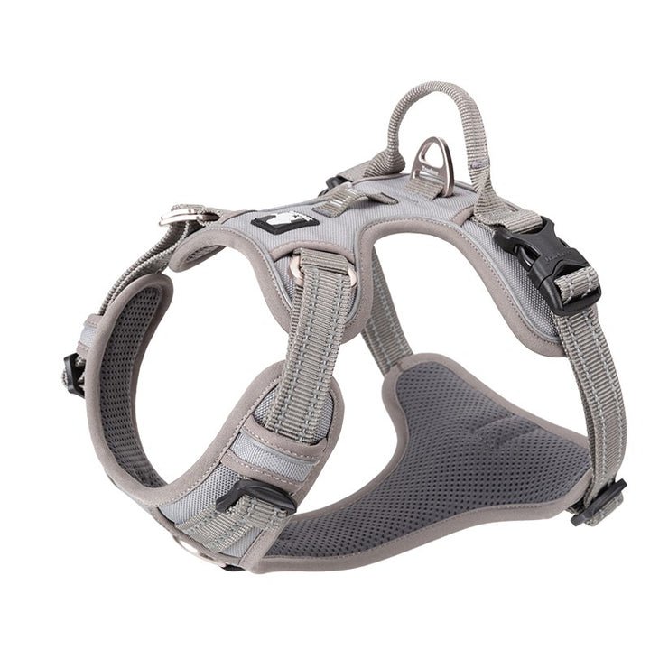 No Pull Harness Grey XL - NuSea