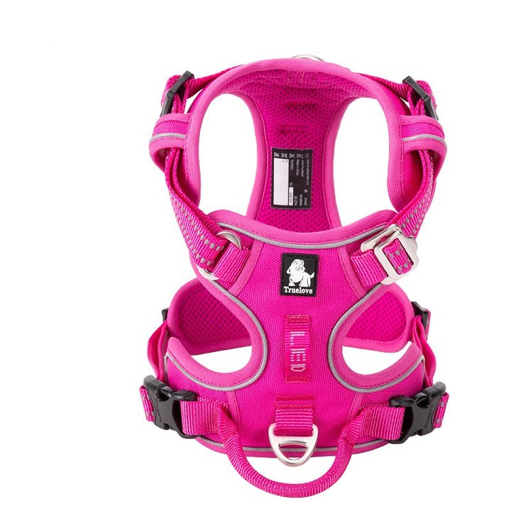 No Pull Harness Pink L - NuSea
