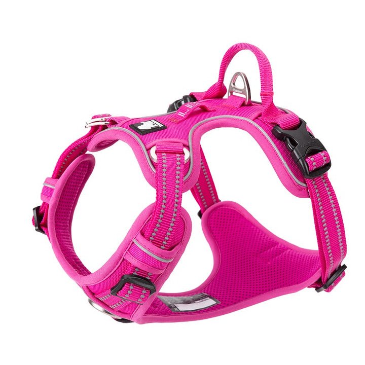 No Pull Harness Pink XL - NuSea