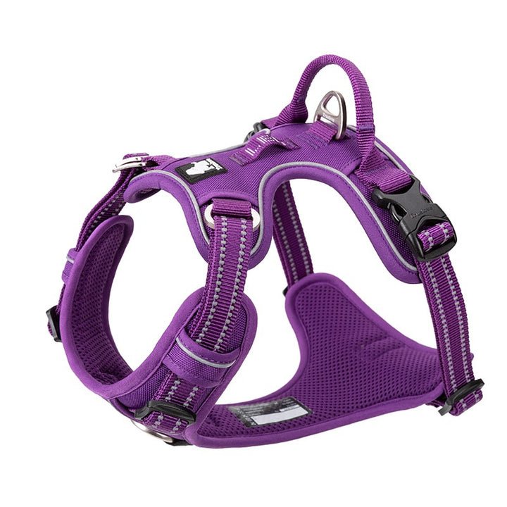 No Pull Harness Purple L - NuSea