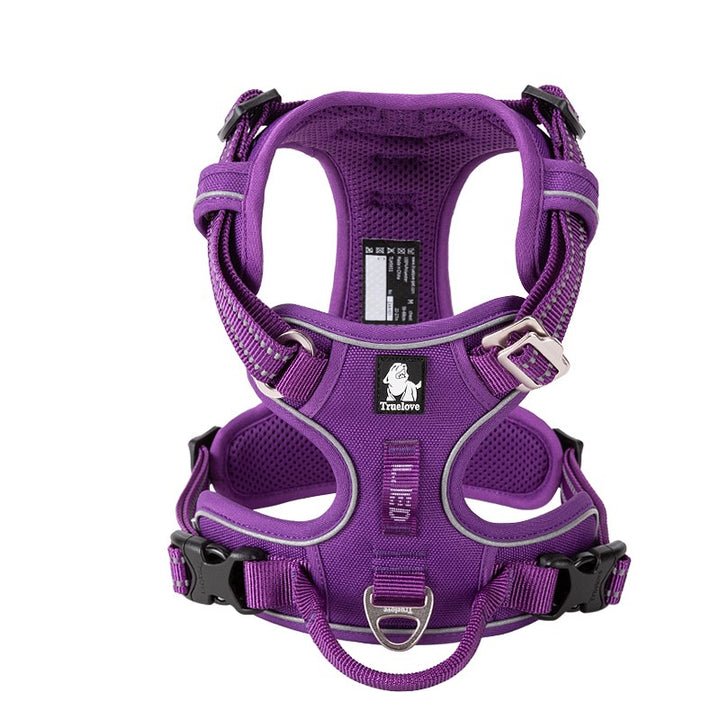 No Pull Harness Purple XL - NuSea