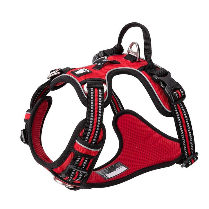 No Pull Harness Red S - NuSea