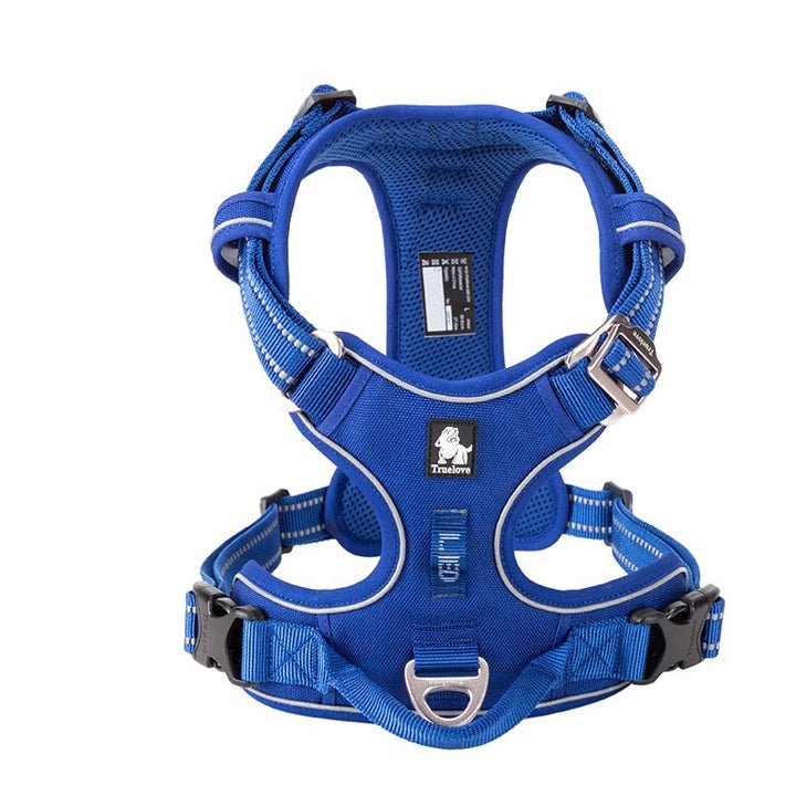 No Pull Harness Royal Blue L - NuSea