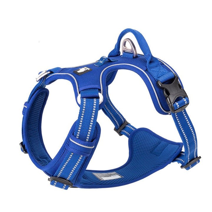 No Pull Harness Royal Blue XL - NuSea