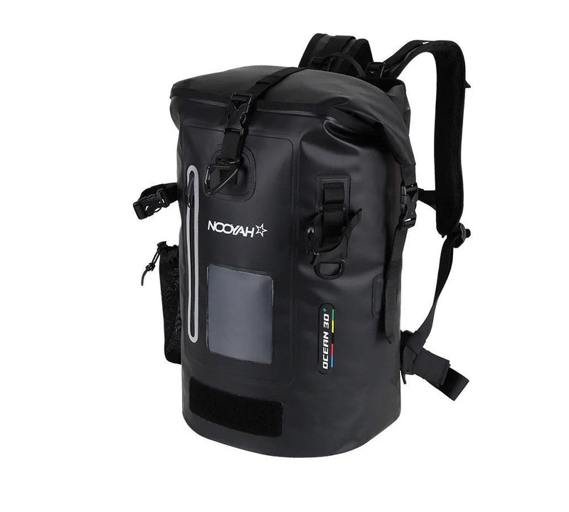 NOOYAH IPX8 Waterproof Bike Cycle Outdoor Sports Backpack Double - Layer Waterproof Bag - NuSea