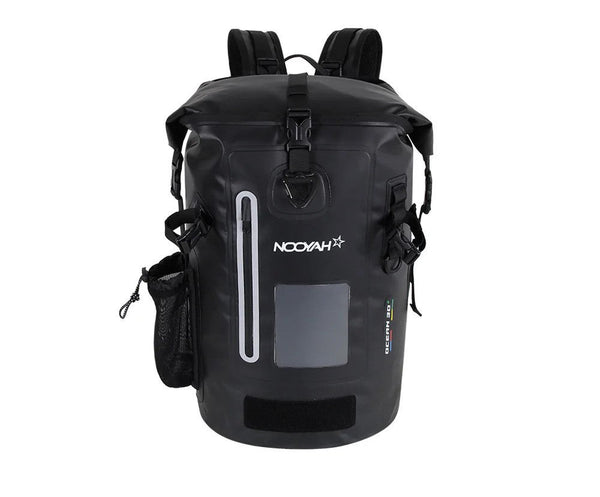 NOOYAH IPX8 Waterproof Bike Cycle Outdoor Sports Backpack Double - Layer Waterproof Bag - NuSea