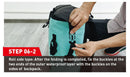 NOOYAH IPX8 Waterproof Bike Cycle Outdoor Sports Backpack Double - Layer Waterproof Bag - NuSea