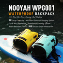 NOOYAH IPX8 Waterproof Bike Cycle Outdoor Sports Backpack Double - Layer Waterproof Bag MINT GREEN - NuSea