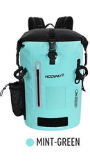 NOOYAH IPX8 Waterproof Bike Cycle Outdoor Sports Backpack Double - Layer Waterproof Bag MINT GREEN - NuSea