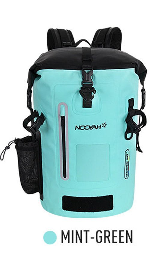 NOOYAH IPX8 Waterproof Bike Cycle Outdoor Sports Backpack Double - Layer Waterproof Bag MINT GREEN - NuSea