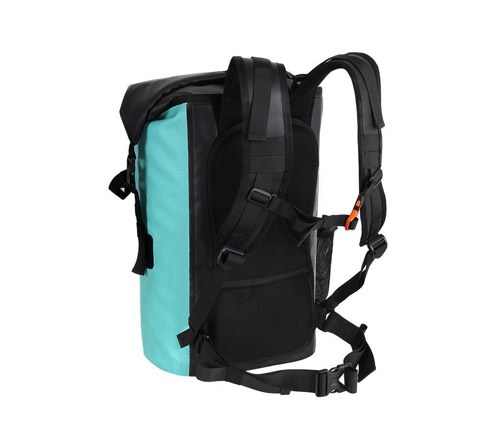 NOOYAH IPX8 Waterproof Bike Cycle Outdoor Sports Backpack Double - Layer Waterproof Bag MINT GREEN - NuSea