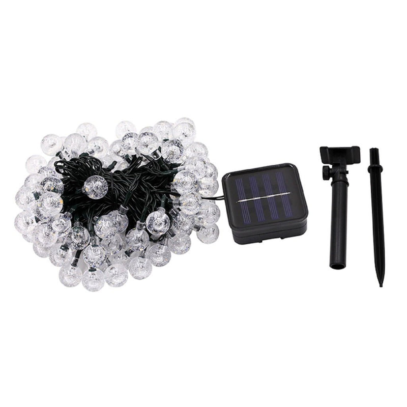 NOVEDEN 100 Light Bulb Solar String Light (Warm Light) - NuSea