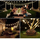 NOVEDEN 200 Light Bulb Solar String Light (Warm Light) - NuSea